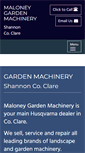 Mobile Screenshot of maloneygm.ie